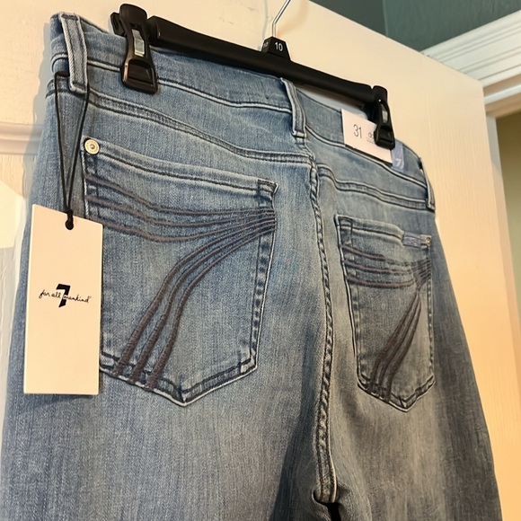 NWT 7 for all mankind dojo Jean - Picture 3 of 3